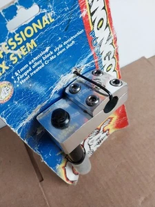 Stelo BMX professionale Mangoose vintage anni 90 NOS - Foto 1 di 13