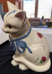 Lenox Mohnblumen blau Barnyard Collection Kätzchen Keksdose neu im Karton - Bild 1 von 11