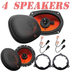 Altavoces de puerta delantera JBL 6x9" 560W y 6,5" 400W para Nissan Frontier 2005-2018 - Imagen 1 de 9