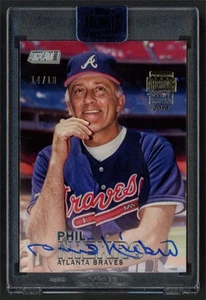 Phil Niekro 2018 Topps Archives Signature 2016 Stadium Club #135 Autogramm 14/18 - Bild 1 von 2