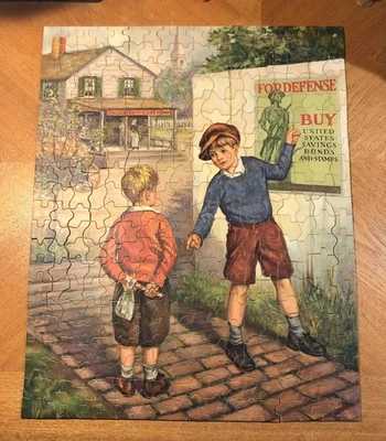 Rompecabezas con imagen de gremio de colección nombre completo (una lección de patriotismo)  Foto 1 de 4