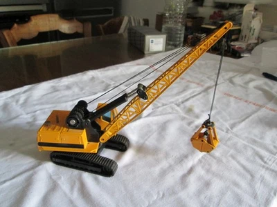Joal compact 225 caterpillar grue excavatrice 1/50 - Photo 1/4