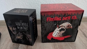 Freitag der 13. DVD Sammelbox Komplett + Nightmare On Elm Street Komplett Box  - Bild 1 von 6