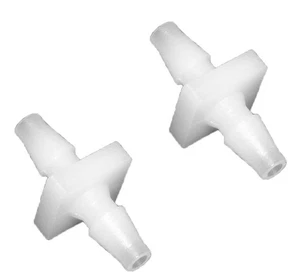 Homelite Trimmer (2 Pack) Replacement In Line Fitting - 02067-2PK - Picture 1 of 2