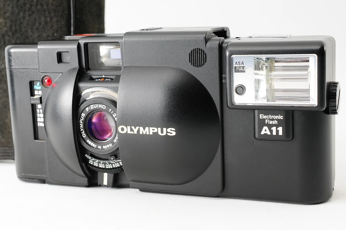 OLYMPUS XA A11 Electric Flashジャンク品 Olympus Xa A11 for sale - eBay