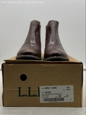 Botas Chelsea L. L. Bean Westport Boot II de cuero caoba talla 9 B para mujer Foto 1 de 4