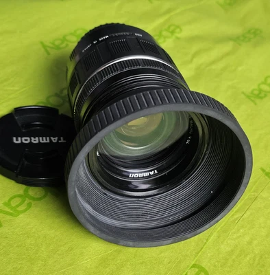 Tamron AF Aspherical XR IF 28-200mm F3.8-5.6 Macro Lens + Polaroid 62mm filter - Image 1 of 4