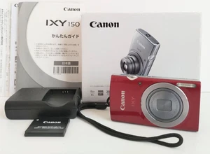 Cámara digital compacta Canon IXY 150 PowerShot ELPH 160 IXUS 160 20,0 MP roja - Imagen 1 de 14