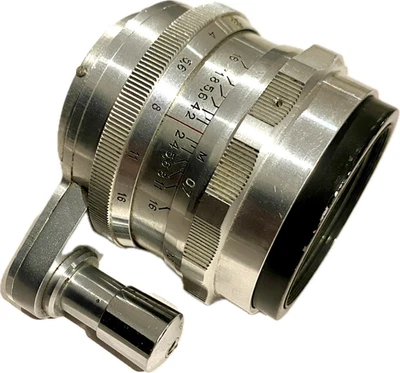 FAULTY IRIS: HELIOS-44 (2/58mm) Soviet KMZ 8 blades Lens Mount For Camera START - Image 1 of 4