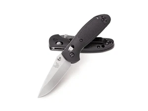 Benchmade MINI GRIPTILIAN 556-S30V DROP BLACK SATIN BLADE - Picture 1 of 2