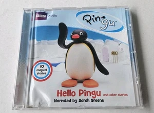 PINGU - Hello Pingu And Other Stories Audiobook CD - Imagen 1 de 2