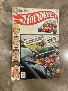 1970 DC Comics Hot Wheels #1 April Premier Issue - Picture 1 of 12