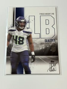 2024 Topps Signature Class Rookie #180 Tyrice Knight - Bild 1 von 1