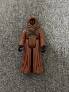 Vintage 1977 Kenner Star Wars ANH JAWA Action Figure - No Accessories A8 - Picture 1 of 2