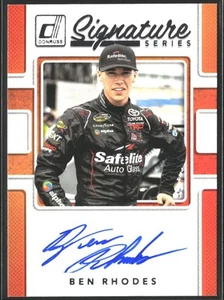 2018 Donruss #SS-BR Ben Rhodes Signature Series - Picture 1 of 2