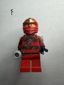 LEGO Ninjago Kai Zx Minifigure Njo0032 From Sets 9449 9441 9561