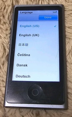 Apple iPod Nano 7. Generation 16GB Bluetooth und AirPods 2. Generation - Bild 1 von 4