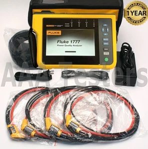 Analizador de energía trifásico de calidad eléctrica Fluke 1777 1770 1773 1775 - Imagen 1 de 1