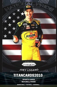 Panini Prizm #10 Joey Logano National Pride 2024 - Imagen 1 de 2