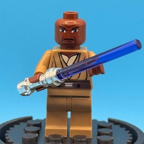 LEGO: Mace Windu (SW0220) - From Star Wars Set 8019 (2009) - RETIRED! LOOK!