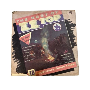 The Best of ZZ Top Vinyl Record Album LP 1977 London Records Classic Rock Texas - Picture 1 of 5