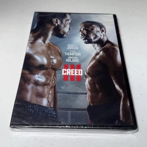 Creed III (DVD, 2023) Michael B Jordan Rocky Boxing Brand New - Bild 1 von 2