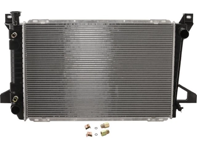 Radiador para 1985-1996 Ford F250 1986 1987 1988 1989 1990 1991 1992 1993 TK253XD Foto 1 de 1