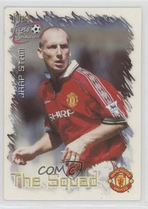 1999 Futera Fans Selection Manchester United The Squad Jaap Stam #14 Rookie RC - Picture 1 of 3