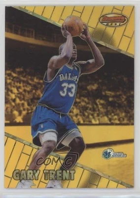 1999-00 Bowman's Best Atomic Refractor /100 Gary Trent #77 - Image 1 of 2