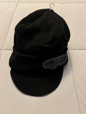Gorro gruñón Disney World nuevo con etiquetas negro con billete Foto 1 de 4