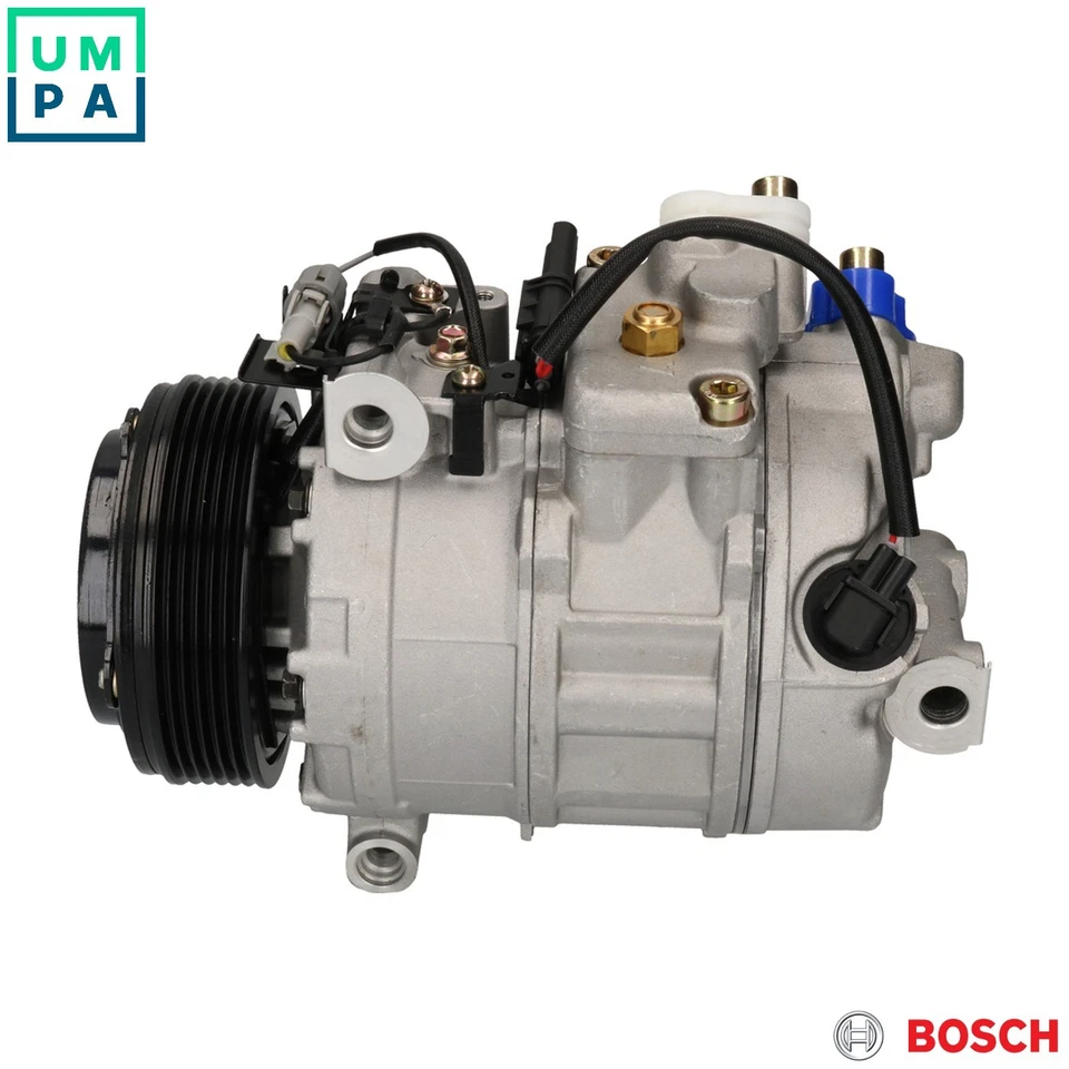 COMPRESSOR AIR CONDITIONING 1 986 AD1 326 FOR BMW 5/E60/E61 X1/E84 N52B25 2.5L - Image 1 of 4