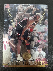 Michael Jordan 1995-96 Upper Deck SP Championship #121 (esquinas afiladas y como nuevo) - Imagen 1 de 2