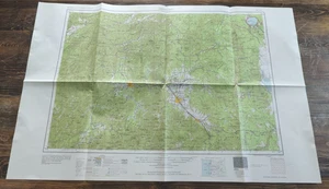 Vintage Medford Oregon Interior 1958 US Geological Survey Topo Map NK 10-5 - Picture 1 of 7
