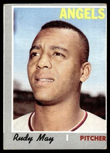 1970 O-Pee-Chee Rudy May California Angels #203 - Picture 1 of 2