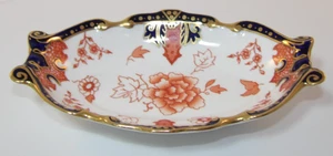 Royal Crown Derby 6284 vergoldet Imari 6" Pin Schmuck Bonbon Schale 1912 sehr guter Zustand - Bild 1 von 7