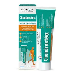 Chondrostéo+ Gel Riscaldante Muscoli per Massaggi, 100 Ml, Oli Essenziali Gaulth - Foto 1 di 8