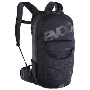 EVOC STAGE 12 Backpack, Trinkblasenfach, Werkzeugfach, Black - Bild 1 von 9