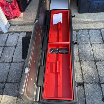 Du-Ha 70103 Black Tote Lockable All In One Storage Tool Box Gun Case w/ Roller - Image 1 of 4