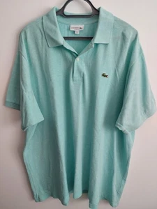 CAMISA POLO LACOSTE 4XL (TALLA 9) TURQUESA BUEN ESTADO USADA - Imagen 1 de 14
