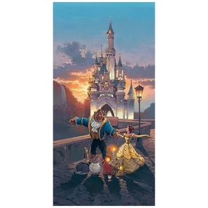 Sunset Waltz 24Hx12W Disney Fine Art by Rodel Gonzalez - Picture 1 of 1