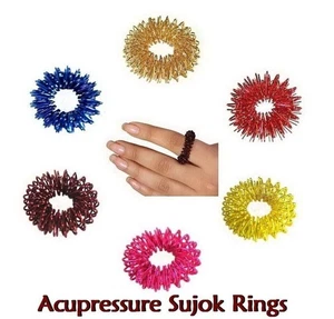 Akupressur Sujok Therapie Fingermassagegerät Ringe (500er Set) - Bild 1 von 5