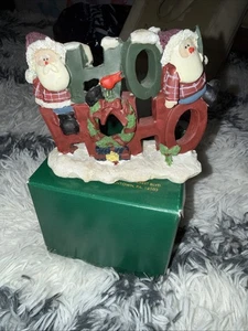 Ho Hi Ho Weihnachtsmann Ornament  - Bild 1 von 3
