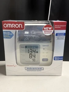 Omron BP765 Blood Pressure Monitor Advanced Accuracy w/ Cuff Case New - Picture 1 of 5