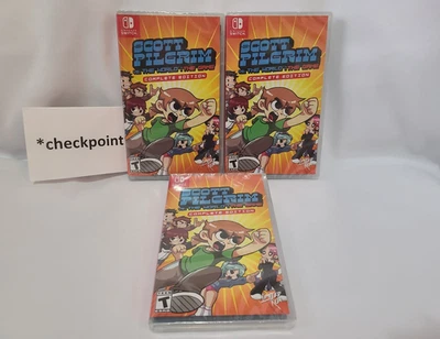 NEW 1x Scott Pilgrim Vs. The World: The Game Complete Ed -Nintendo Switch SEALED - Image 1 of 4