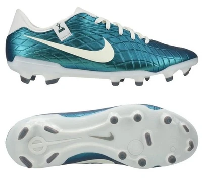 Nike Tiempo Legend 10 FG MG Emerald Soccer Cleats Shoes FQ3243-300 Mens Size 5 - Image 1 of 4