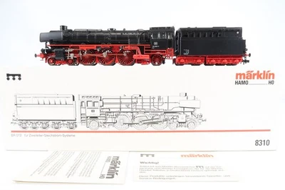 Märklin 8310 H0 Dampflok BR 012 063-4 der DB (DC= HAMO) in OVP - Bild 1 von 4