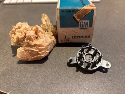 NOS 1967 Pontiac Bonneville Catalina HVAC válvula de vacío con aire acondicionado 1222686 67 Foto 1 de 2