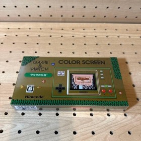 Nintendo Game and Watch The Legend of Zelda Handheld Game System 2021