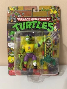 Figura de acción retro Teenage Mutant Ninja Turtles Mondo Gecko 2023 nueva TMNT - Imagen 1 de 3