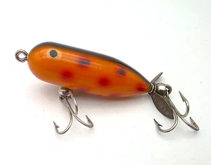 Vintage Fishing Lure Heddon Tiny Torpedo Rare Color Unknown - Picture 1 of 4